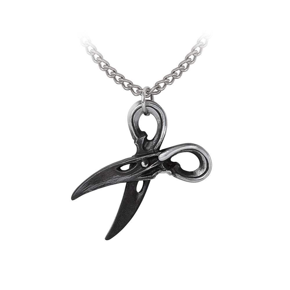 Witches Shears Pendant - Alchemy of England - Flyclothing LLC