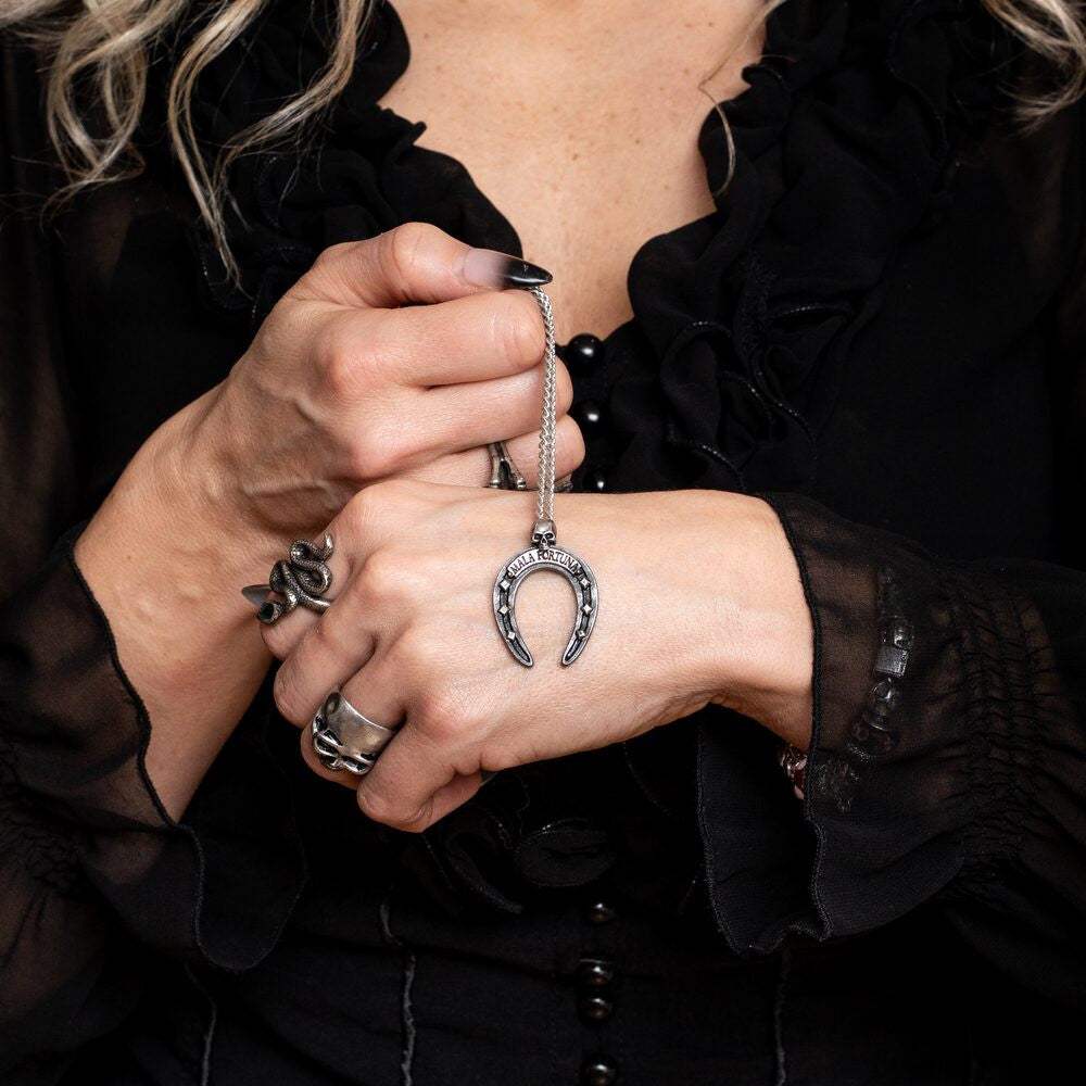 Mala Fortuna Pendant - Alchemy of England - Flyclothing LLC