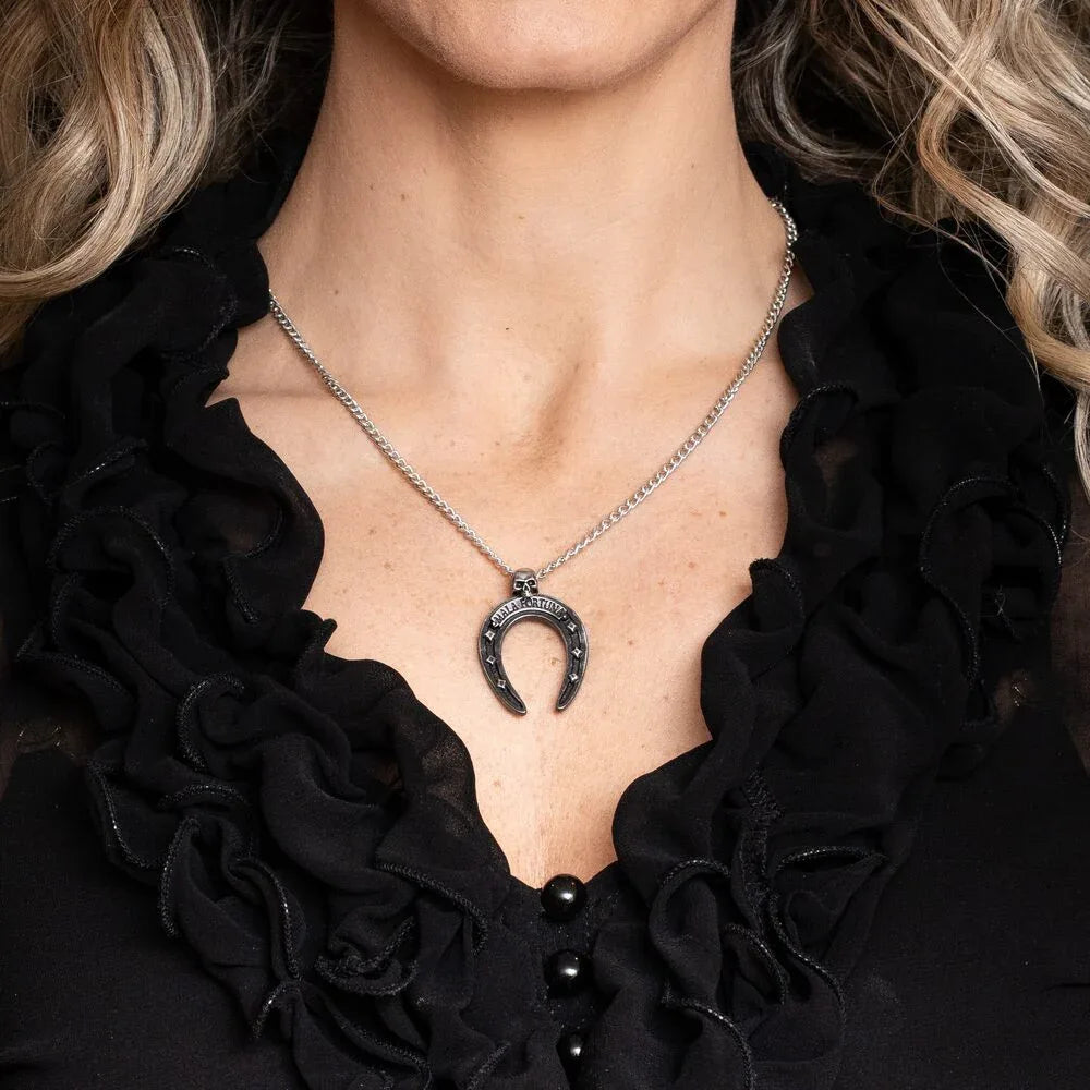 Alchemy Gothic Mala Fortuna Pendant - Alchemy Gothic - Flyclothing LLC