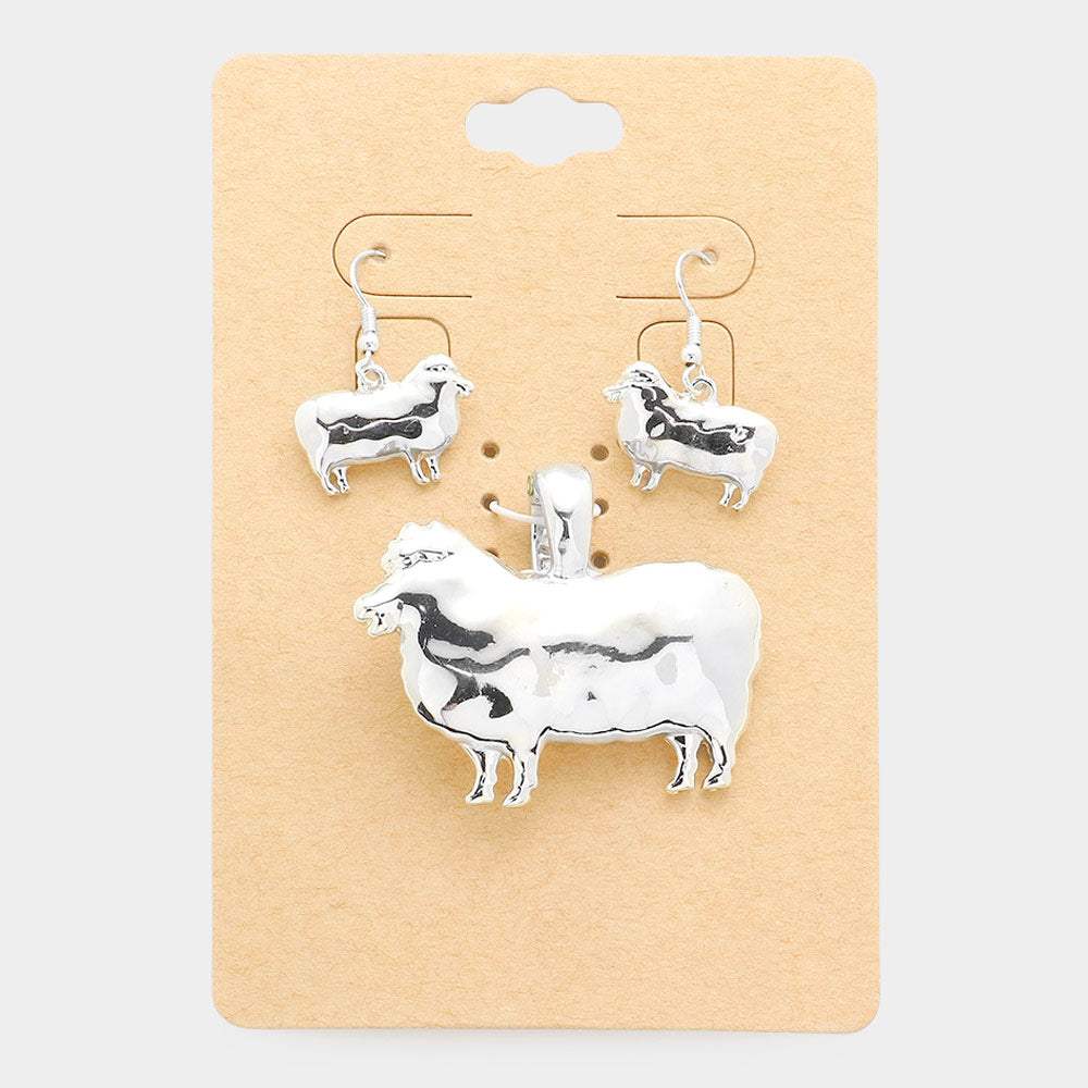 Sheep Magnetic Pendant Set - Madeline Love - Flyclothing LLC
