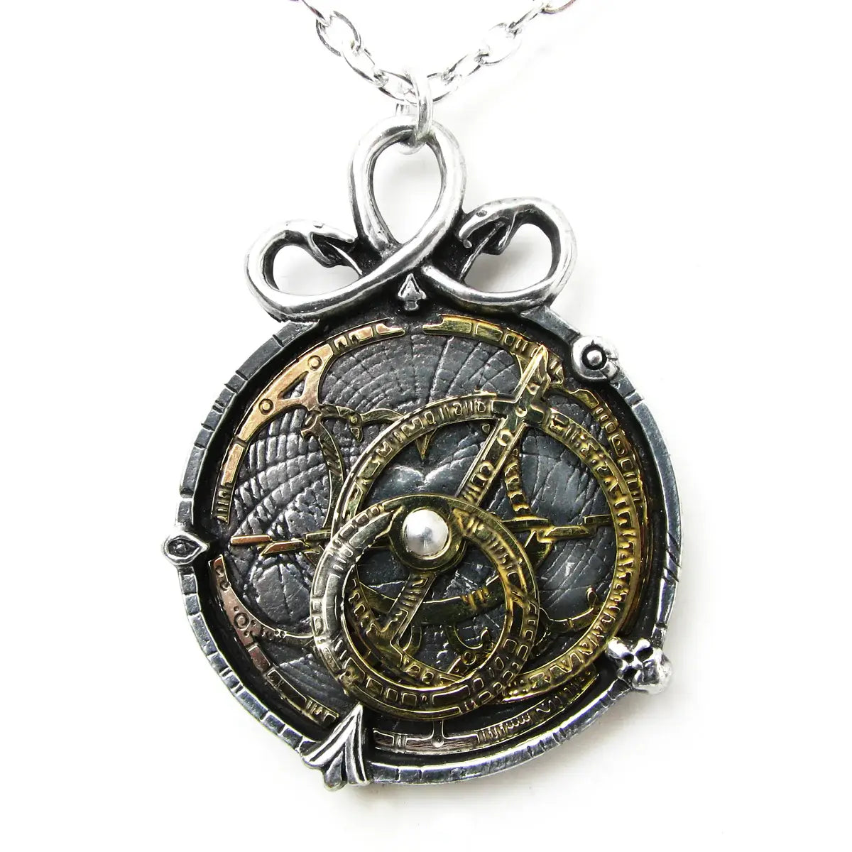Alchemy Empire Anguistralobe Pendant - Alchemy Gothic - Flyclothing LLC