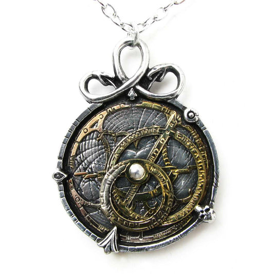 Alchemy Empire Anguistralobe Pendant - Alchemy Gothic - Flyclothing LLC