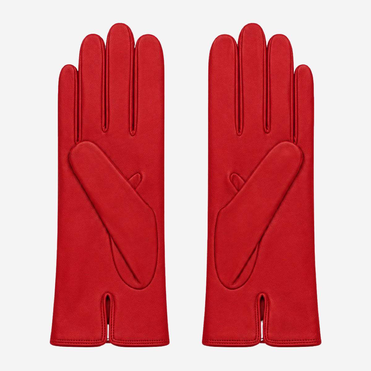 P2666 (red) - Women’s unlined Italian lambskin leather dress gloves - Leather Gloves Online - Flyclothing LLC
