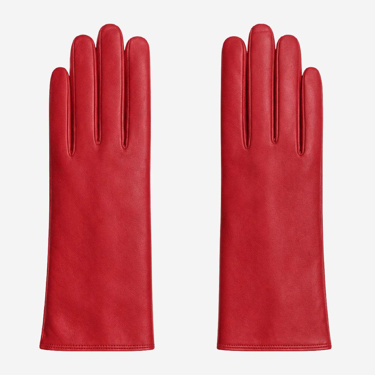 P2666 (red) - Women’s unlined Italian lambskin leather dress gloves - Leather Gloves Online - Flyclothing LLC