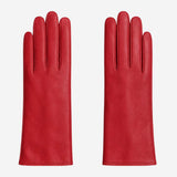 P2666 (red) - Women’s unlined Italian lambskin leather dress gloves - Leather Gloves Online - Flyclothing LLC