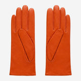 P2666 (orange) – Women’s unlined Italian lambskin leather dress gloves