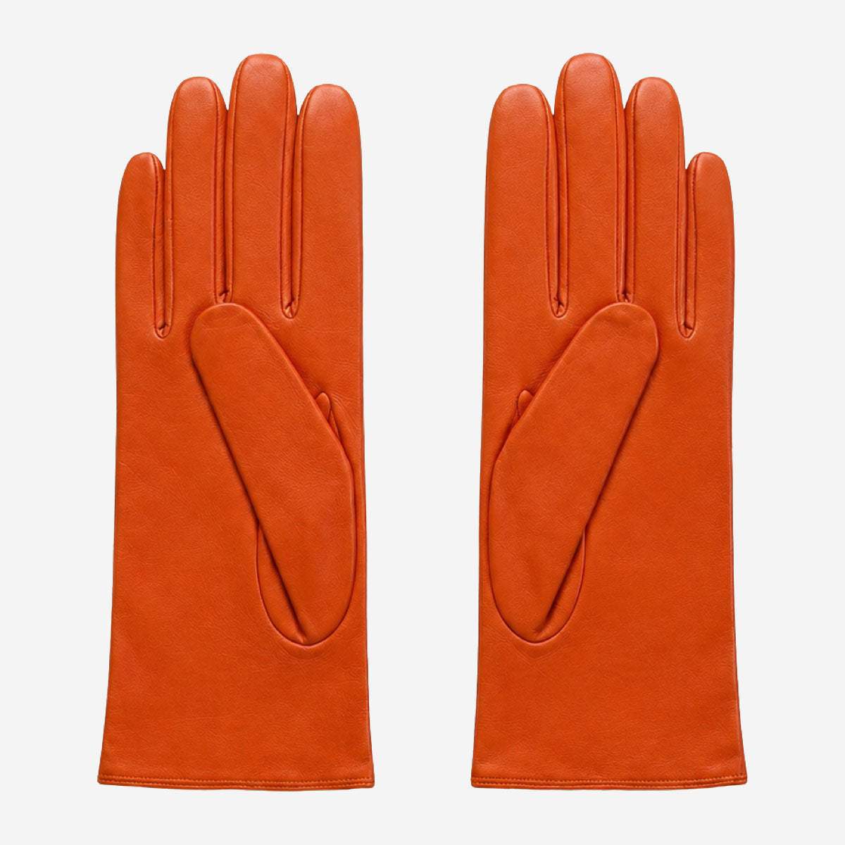 P2666 (orange) – Women’s unlined Italian lambskin leather dress gloves