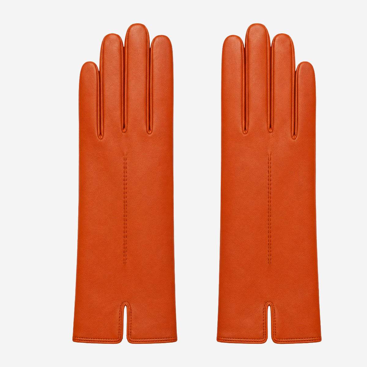 P2666 (orange) – Women’s unlined Italian lambskin leather dress gloves