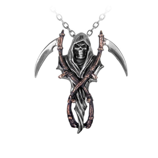 Alchemy Metal-Wear The Reapers Arms Pendant - Alchemy Gothic - Flyclothing LLC