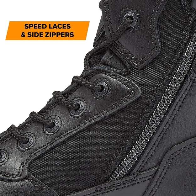 STEALTH FORCE 8" Tactical Boot SZ WP - Magnum Boots - Flyclothing LLC