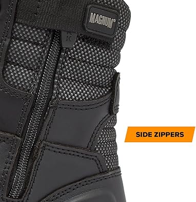 MAG LYNX 8" Police & Law Enforcement Tactical Boot SZ WP - Magnum Boots - Flyclothing LLC