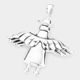 Metal Angel Pendant - Madeline Love - Flyclothing LLC