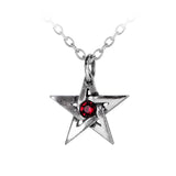 Alchemy Gothic Crystal Pentagram Pendant