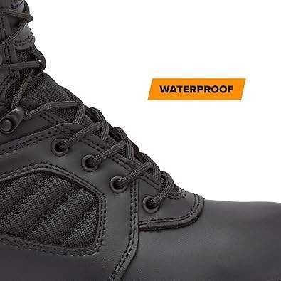 MAG LYNX 8" Police & Law Enforcement Tactical Boot SZ WP - Magnum Boots - Flyclothing LLC