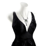Alchemy Gothic Emerald Venom Necklace - Alchemy Gothic - Flyclothing LLC
