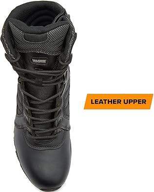 MAG LYNX 8" Police & Law Enforcement Tactical Boot SZ WP - Magnum Boots - Flyclothing LLC