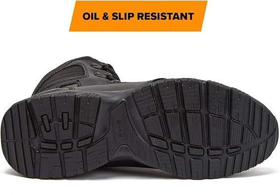MAG LYNX 8" Police & Law Enforcement Tactical Boot SZ WP - Magnum Boots - Flyclothing LLC