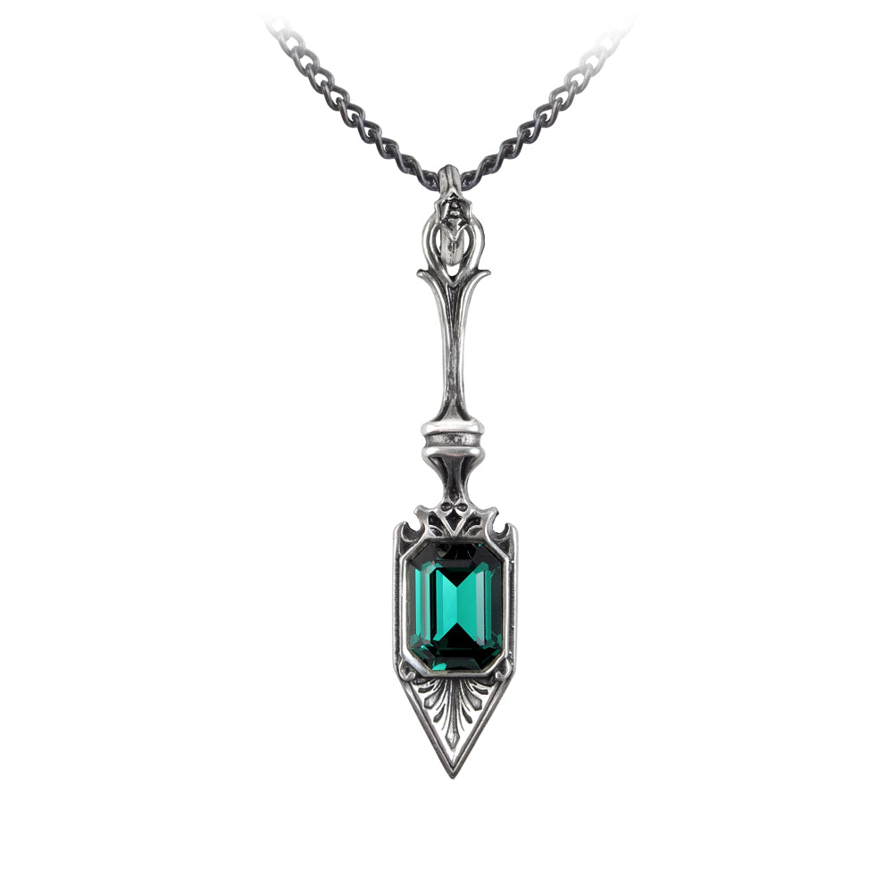 Alchemy Dragon Skull Pendant