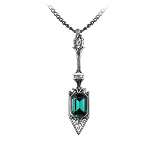 Alchemy Gothic Sucre Vert Absinthe Spoon Pendant - Alchemy Gothic - Flyclothing LLC