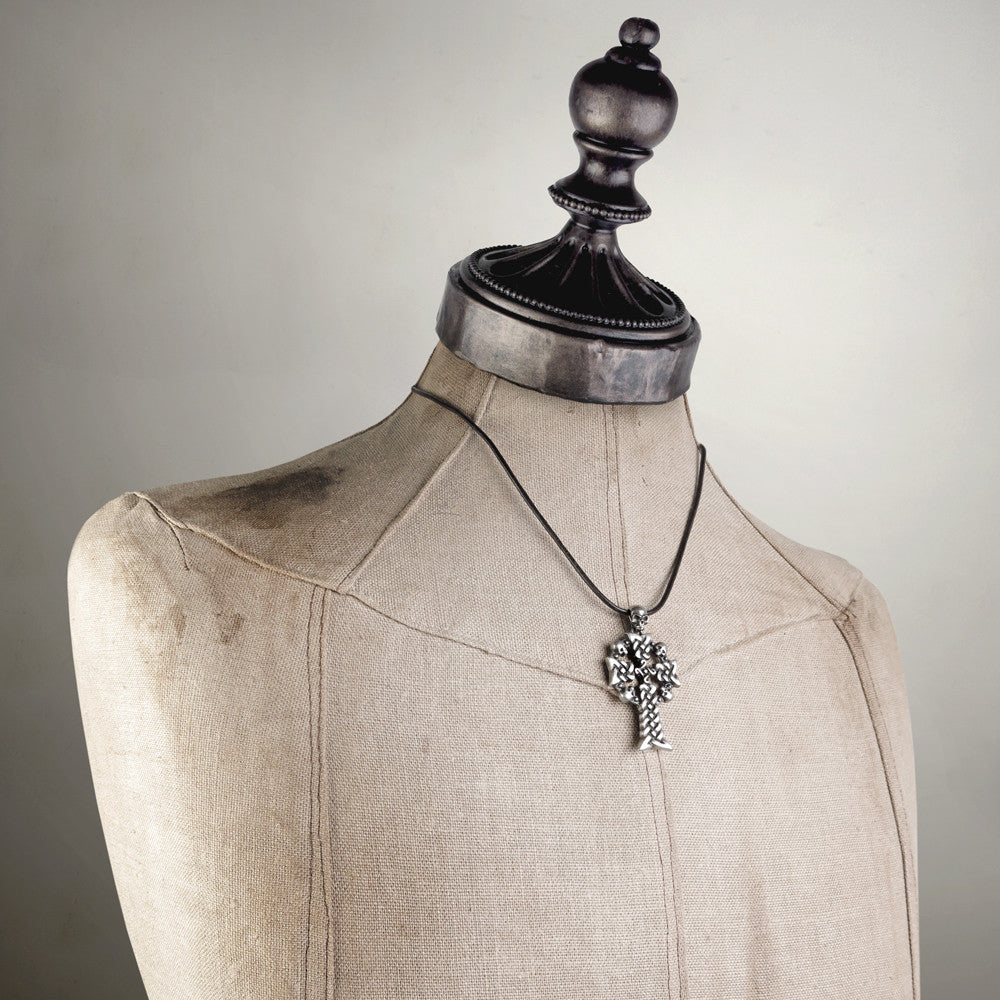 Norsemen Raider's Cross Pendant - Alchemy of England - Flyclothing LLC