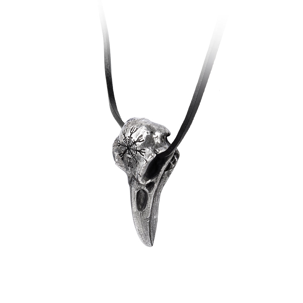 Alchemy Metal-Wear Helm of Awe Pendant
