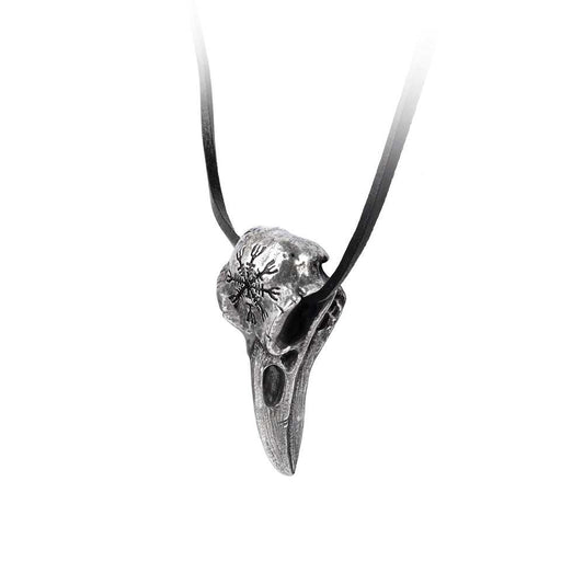 Alchemy Metal-Wear Helm of Awe Pendant - Alchemy Gothic - Flyclothing LLC