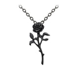Colgante El romance de la rosa negra de Alchemy Gothic