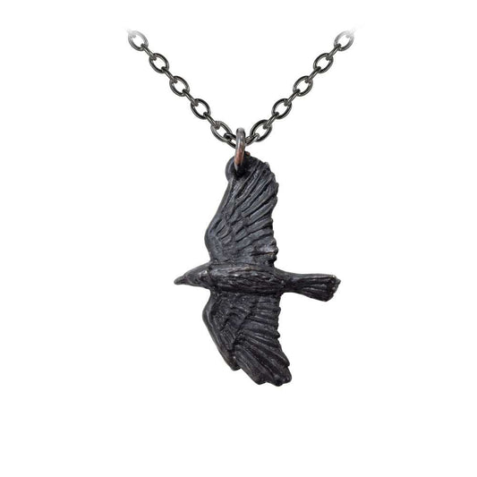 Alchemy Gothic Ravenine Pendant - Alchemy Gothic - Flyclothing LLC