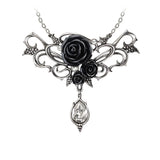 Alchemy Gothic Bacchanal Rose Necklace