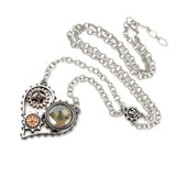 Coeur du Moteur Necklace - Alchemy of England - Flyclothing LLC