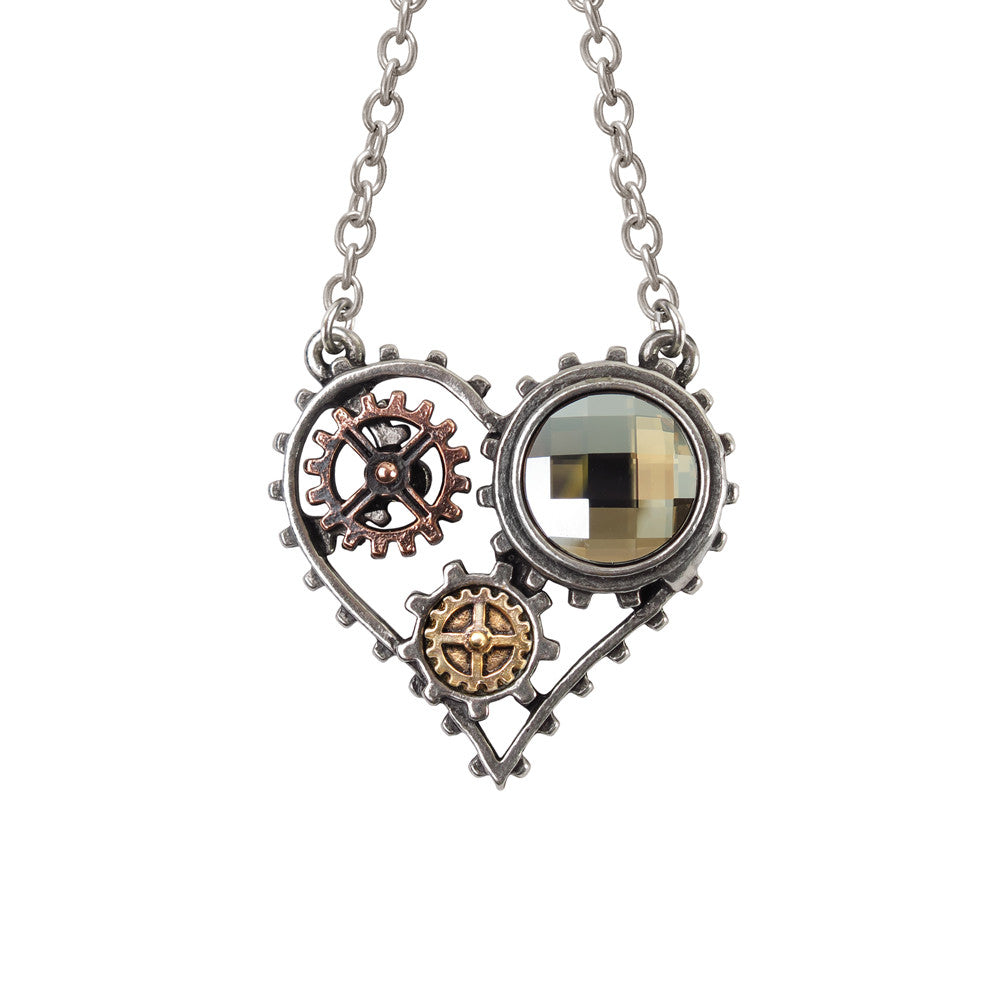 Coeur du Moteur Necklace - Alchemy of England - Flyclothing LLC