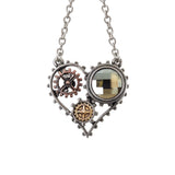 Coeur du Moteur Necklace - Alchemy of England - Flyclothing LLC