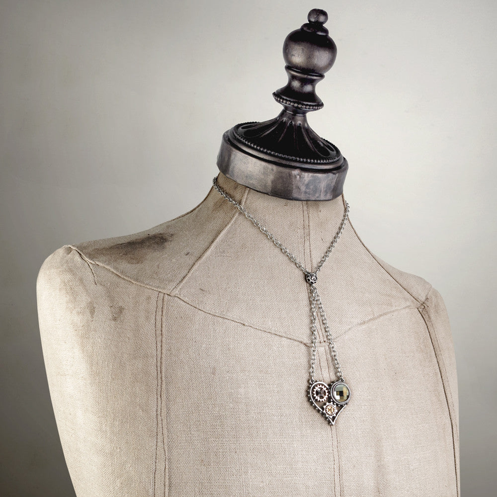 Coeur du Moteur Necklace - Alchemy of England - Flyclothing LLC