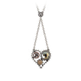 Coeur du Moteur Necklace - Alchemy of England - Flyclothing LLC