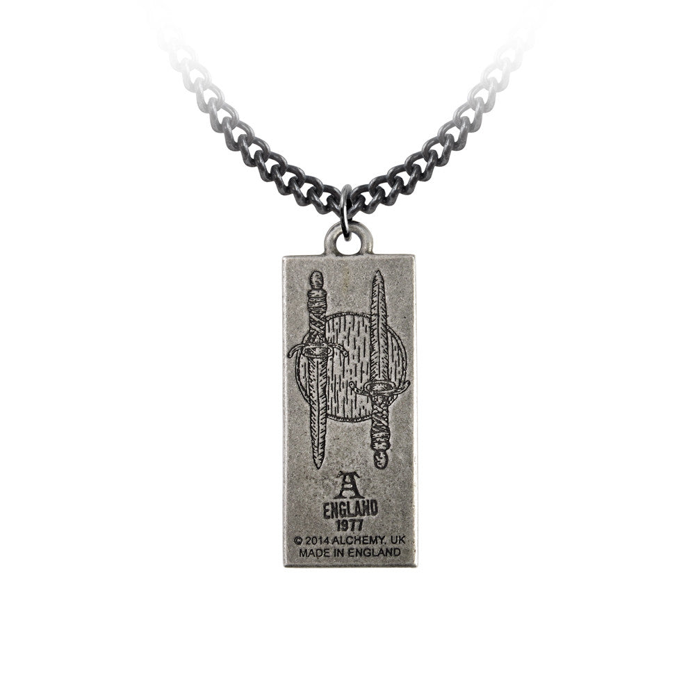 Death Ingot Necklace - Alchemy of England - Flyclothing LLC