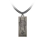 Death Ingot Necklace - Alchemy of England - Flyclothing LLC