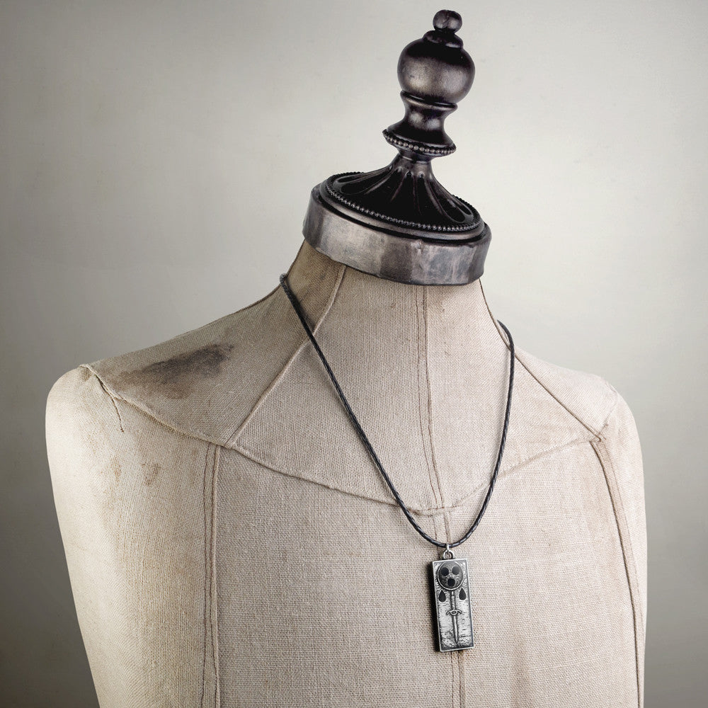 Death Ingot Necklace - Alchemy of England - Flyclothing LLC