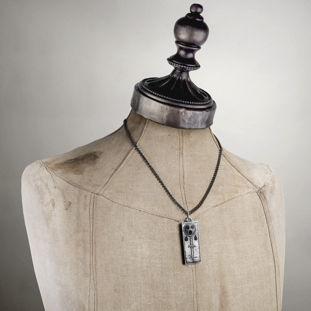 Death Ingot Necklace - Alchemy of England - Flyclothing LLC
