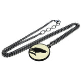 Caw at the Moon Pendant - Alchemy of England - Flyclothing LLC