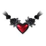 Alchemy Gothic Blood Heart Necklace
