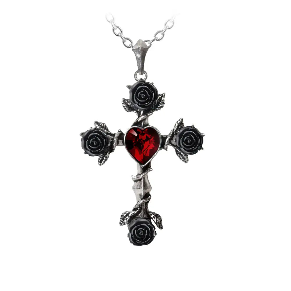 Alchemy Gothic Black Rosifix - Alchemy Gothic - Flyclothing LLC