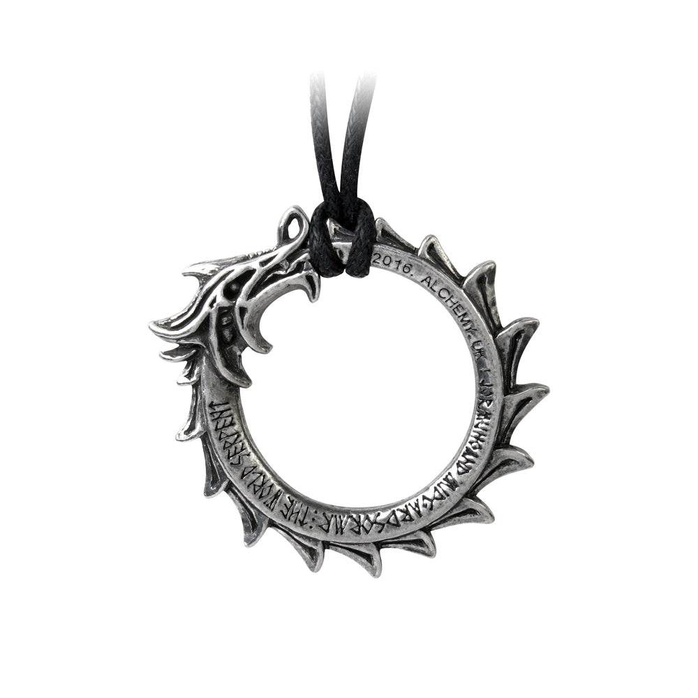 Alchemy Iron Maiden: Book Of Souls, Eddie Pendant