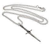 Alchemy Gothic Hand Of Macbeth Dagger Pendant