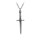 Alchemy Gothic Hand Of Macbeth Dagger Pendant