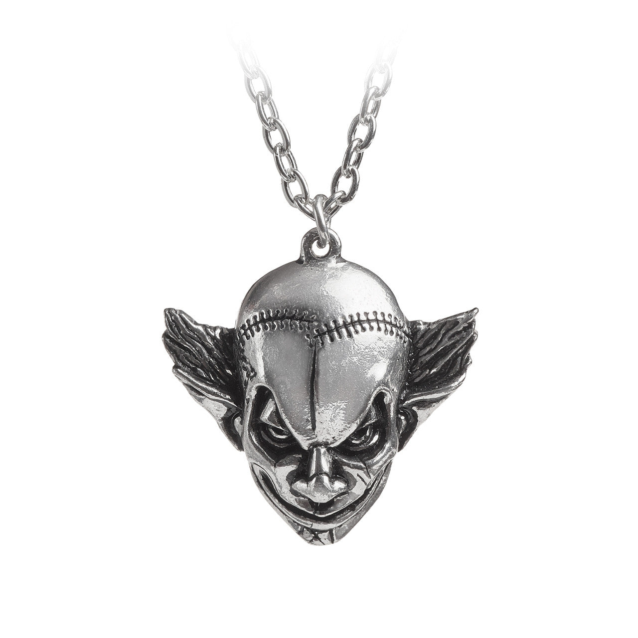 M'era Luna Evil Clown Pendant - Alchemy of England - Flyclothing LLC