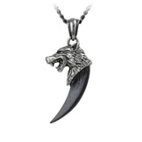 Alchemy Gothic Wolf Macht Pendant