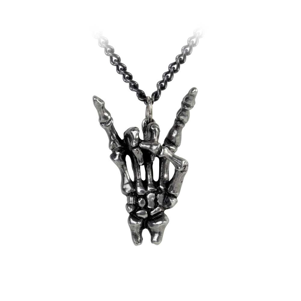 Alchemy Gothic Maloik: Sign Of The Horns Maschio - Alchemy Gothic - Flyclothing LLC