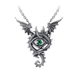 Alchemy Gothic Eye of the Dragon Necklace - Alchemy Gothic - Flyclothing LLC