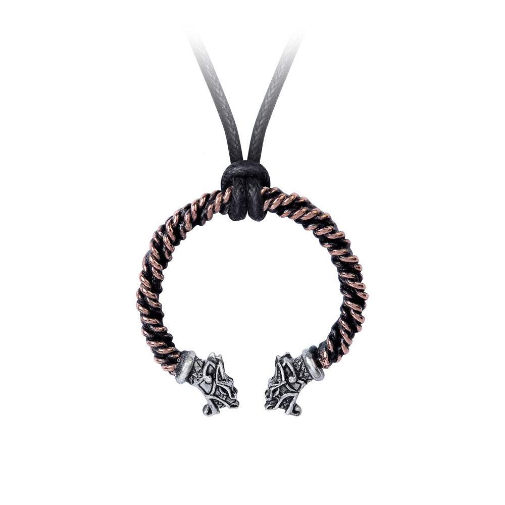 Egill's Torque Pendant - Alchemy of England - Flyclothing LLC