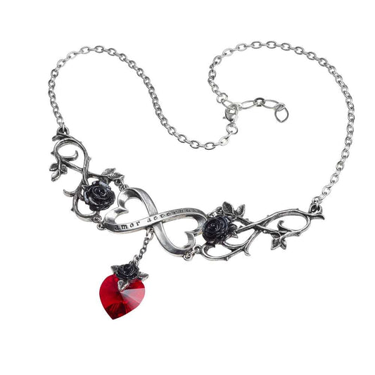 Alchemy Gothic Infinite Love Necklace - Alchemy Gothic - Flyclothing LLC